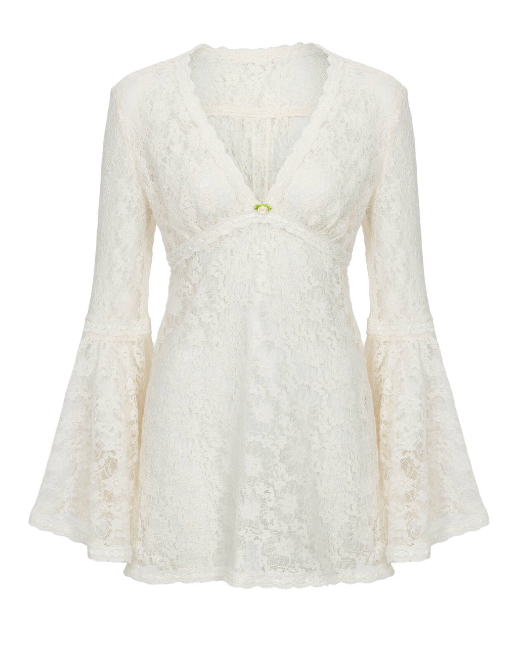 Courtney Lace Bias Cut Mini Dress