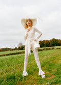 Veruschka Ivory Lace Jumpsuit